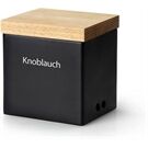 Continenta Vorratsdose Keramik, schwarz