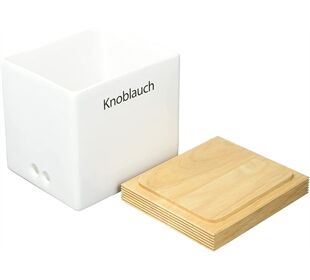 Continenta Vorratsdose mit Holzdeckel