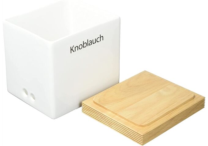 Continenta Vorratsdose mit Holzdeckel