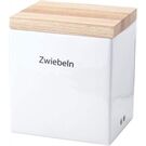 Continenta Vorratsdose mit Holzdeckel