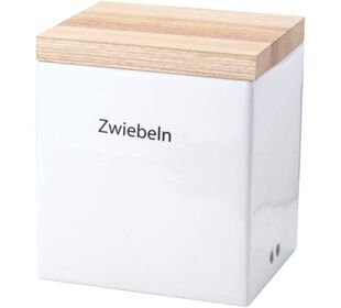 Continenta Vorratsdose mit Holzdeckel