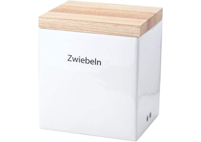 Continenta Vorratsdose mit Holzdeckel