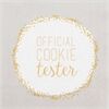 Räder Cocktailserviette 25x25cm Official cookie tester