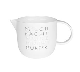 Räder DINING Breakfast Milchkännchen Milch macht müde 25