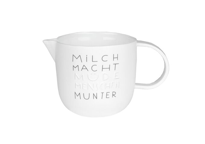 Räder DINING Breakfast Milchkännchen Milch macht müde 25