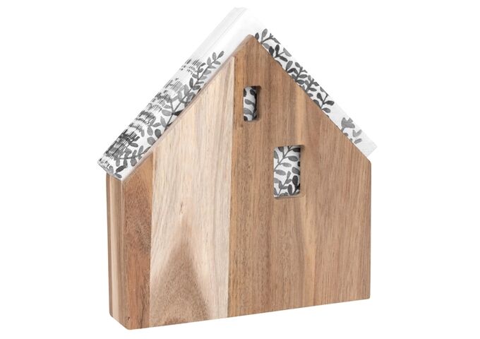 Räder DINING Serviettenhaus groß Akazie 22x21,5x4cm
