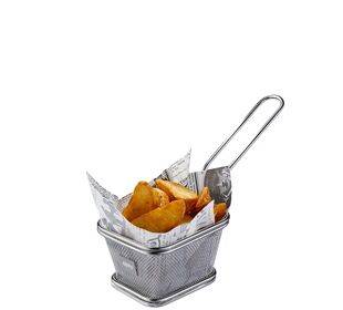 GEFU Mini-Servierkorb BBQ, klein