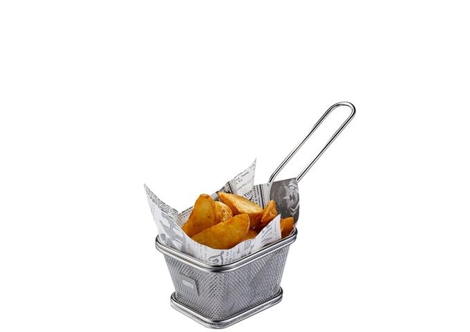 GEFU Mini-Servierkorb BBQ, klein