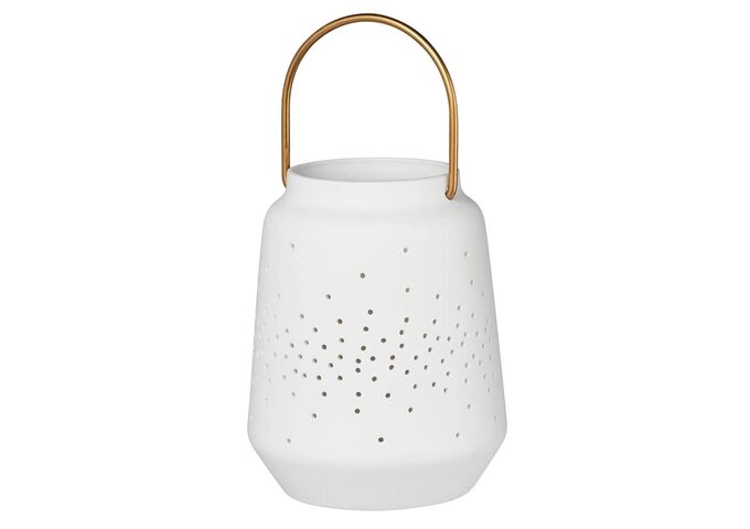 Räder ZUHAUSE Porzellanlaterne Mini dia:9cm Höhe:11,5cm