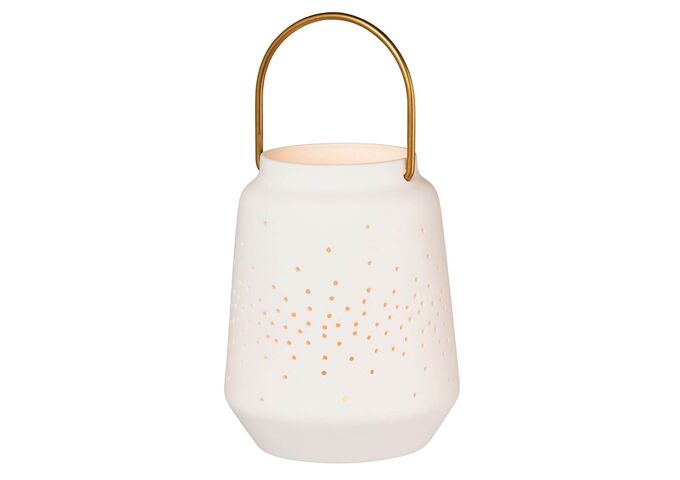 Räder ZUHAUSE Porzellanlaterne Mini dia:9cm Höhe:11,5cm