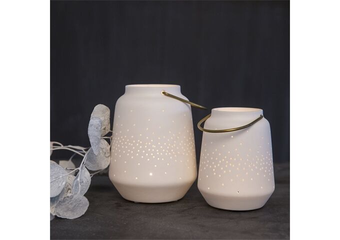 Räder ZUHAUSE Porzellanlaterne Mini dia:9cm Höhe:11,5cm