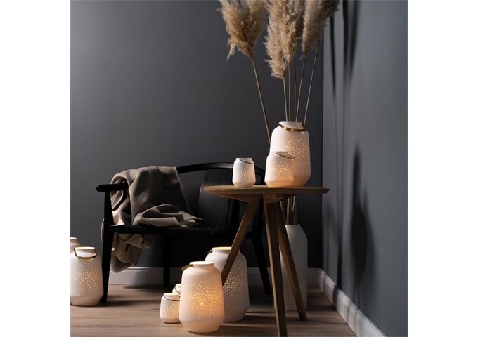 Räder ZUHAUSE Porzellanlaterne Mini dia:9cm Höhe:11,5cm