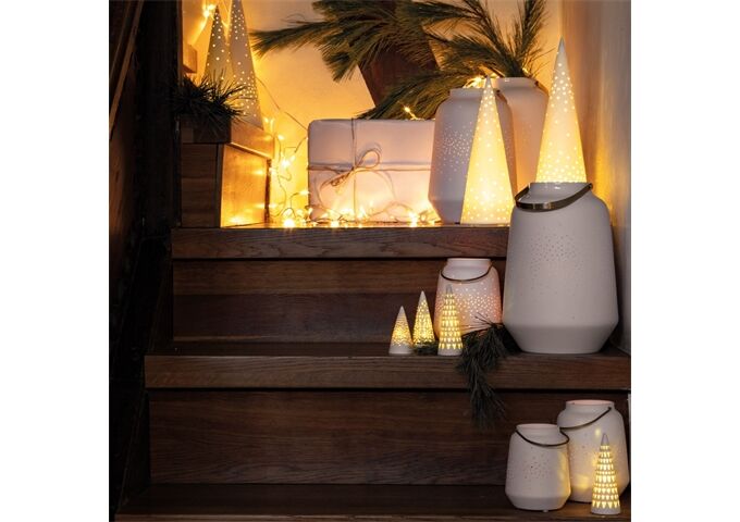 Räder ZUHAUSE Porzellanlaterne Mini dia:9cm Höhe:11,5cm