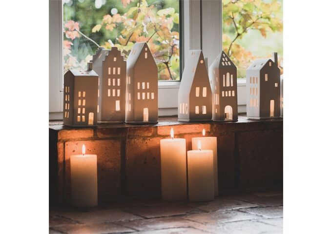 Räder ZUHAUSE Lichthaus Giebeldach L7,5xB9xH20cm