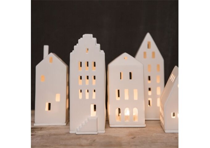 Räder ZUHAUSE Lichthaus Giebeldach L7,5xB9xH20cm