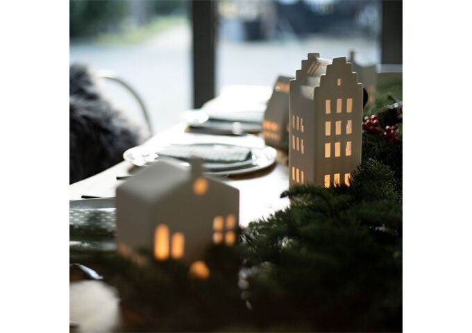 Räder ZUHAUSE Lichthaus Giebeldach L7,5xB9xH20cm