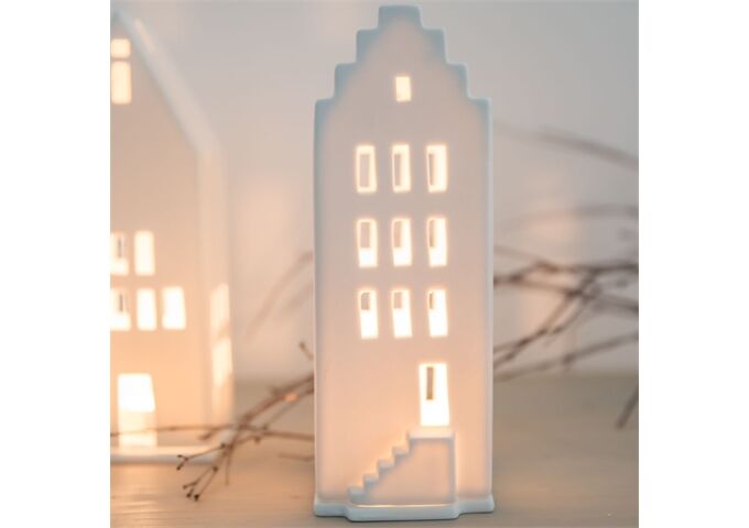 Räder ZUHAUSE Lichthaus Giebeldach L7,5xB9xH20cm