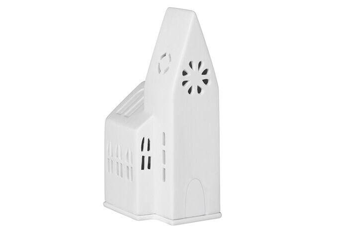 Räder ZUHAUSE Lichthaus kleine Kirche 9x9x18cm