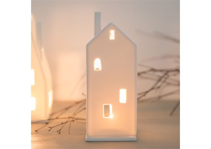 Räder ZUHAUSE Lichthaus gr Tür Höhe:19cm