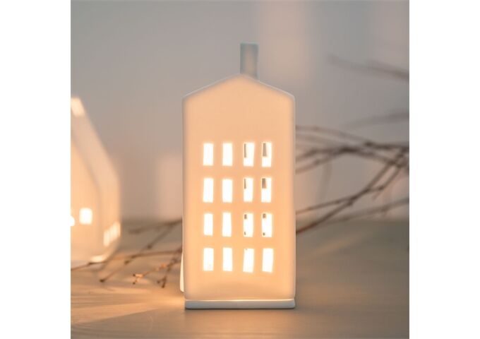 Räder ZUHAUSE Lichthaus kl Fenster Höhe:17cm