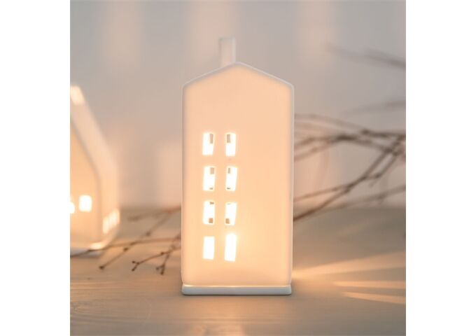 Räder ZUHAUSE Lichthaus kl Fenster Höhe:17cm