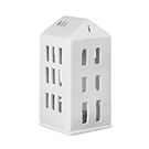 Räder ZUHAUSE Lichthaus Walmdach L8xB8xH16,5cm