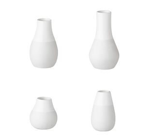 Räder ZUHAUSE Minivasen 4er Set 4-8,5cm,aus Porzellan