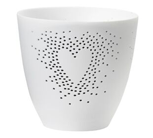 Räder ZUHAUSE Poesielicht Herz Dia: 9cm, Höhe: 9cm