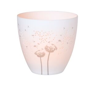 Räder ZUHAUSE Poesielicht Pusteblume silber dia:9cm Höh