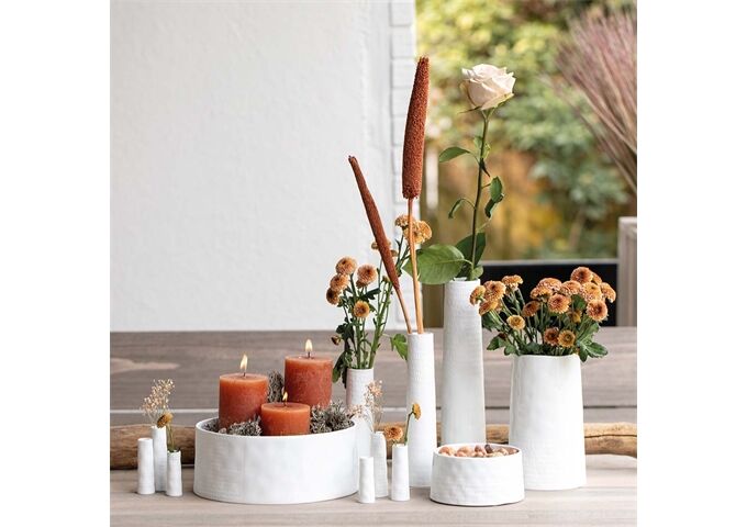 Räder ZUHAUSE Raumpoesie Vase groß Höhe: 23cm , dia: 4c