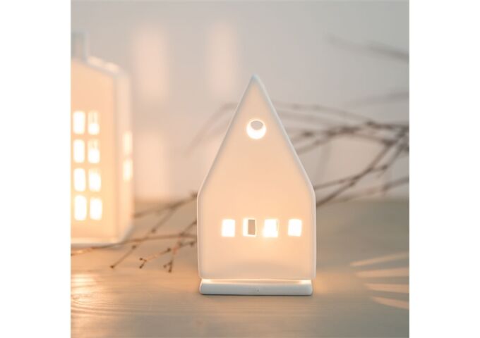 Räder ZUHAUSE Lichthaus klein H:13cm