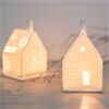 Räder ZUHAUSE Lichthaus Zeit 7x7x10cm