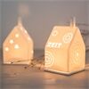 Räder ZUHAUSE Lichthaus Zeit 7x7x10cm