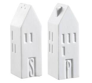 Räder PET Salz & Pfefferstreuer Set S & P 3x3x9cm