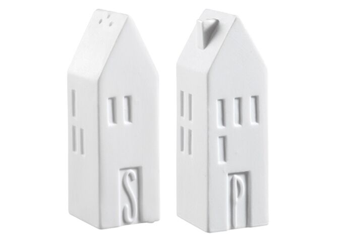 Räder PET Salz & Pfefferstreuer Set S & P 3x3x9cm