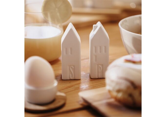 Räder PET Salz & Pfefferstreuer Set S & P 3x3x9cm