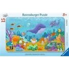 Ravensburger Pz. Tierkinder unter Wasser 15T
