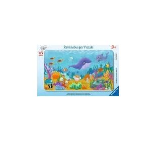 Ravensburger Pz. Tierkinder unter Wasser 15T