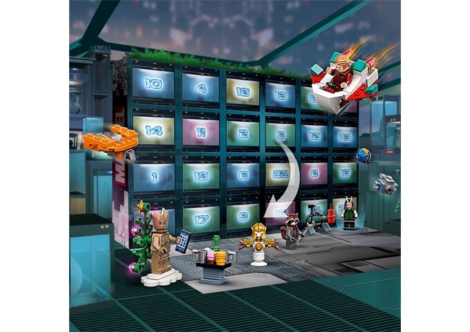 LEGO® LEGO® Marvel Super Heroes 76231 Adventskalender