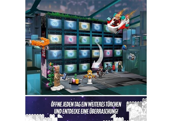 LEGO® LEGO® Marvel Super Heroes 76231 Adventskalender
