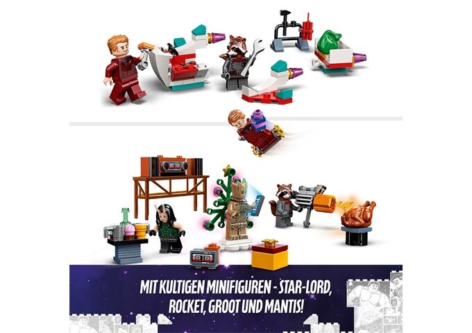 LEGO® LEGO® Marvel Super Heroes 76231 Adventskalender