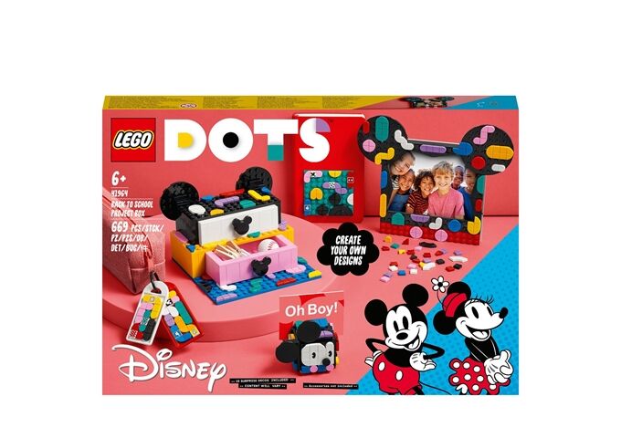 LEGO® LEGO® DOTS 41964 Micky & Minnie Kreativbox zum Sch