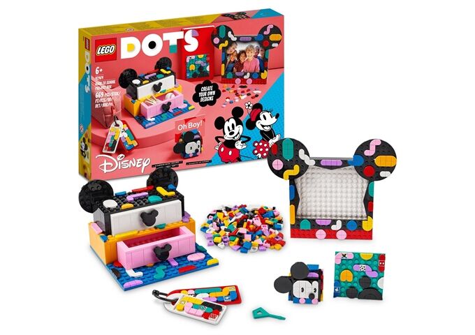 LEGO® LEGO® DOTS 41964 Micky & Minnie Kreativbox zum Sch