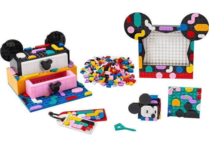 LEGO® LEGO® DOTS 41964 Micky & Minnie Kreativbox zum Sch