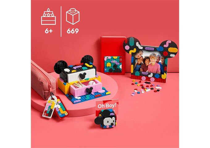 LEGO® LEGO® DOTS 41964 Micky & Minnie Kreativbox zum Sch