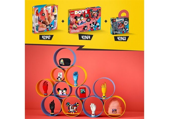 LEGO® LEGO® DOTS 41964 Micky & Minnie Kreativbox zum Sch