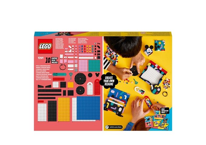 LEGO® LEGO® DOTS 41964 Micky & Minnie Kreativbox zum Sch