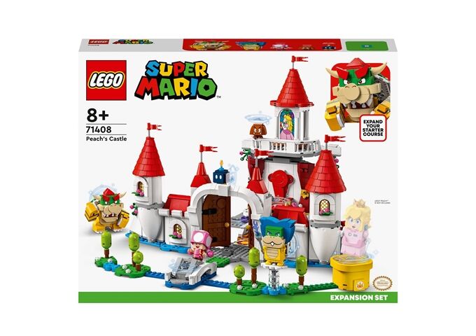 LEGO® LEGO® Super Mario 71408 Pilz-Palast – Erweiterungs