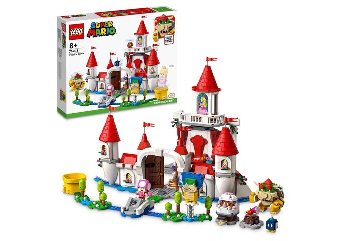LEGO® LEGO® Super Mario 71408 Pilz-Palast – Erweiterungs