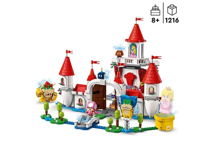 LEGO® LEGO® Super Mario 71408 Pilz-Palast – Erweiterungs